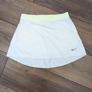 Nike White Tennis Skirt